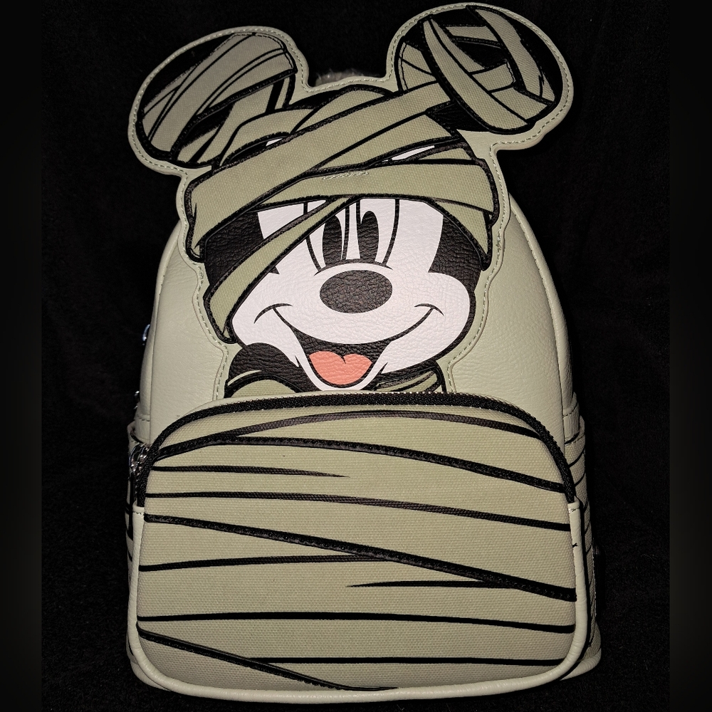 Mickey Mummy GITD Loungefly Mini Backpack